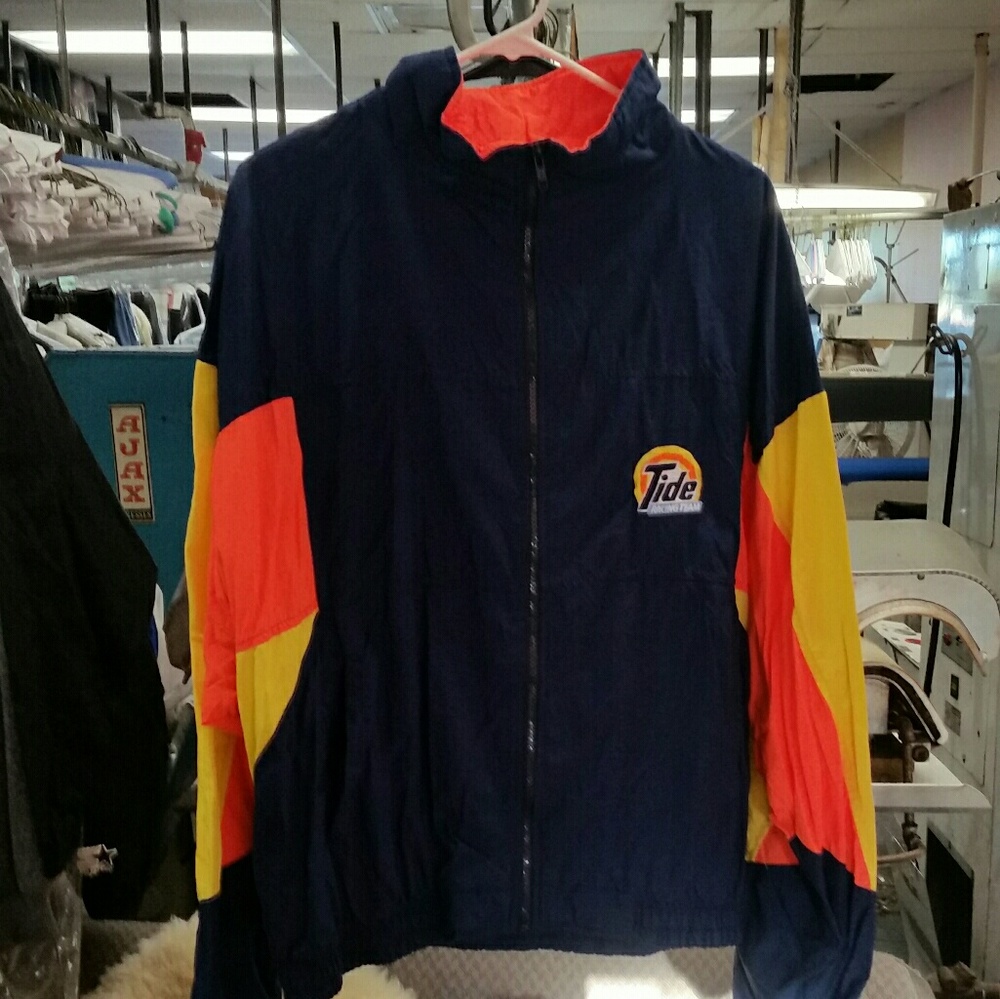 Vintage Tide Racing jacket